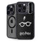 Wizarding World Harry Potter Scar and Glasses iPhone 15 Pro Kickstand Case